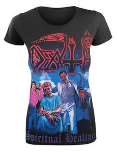 bluzka damska DEATH - SPIRITUAL HEALING