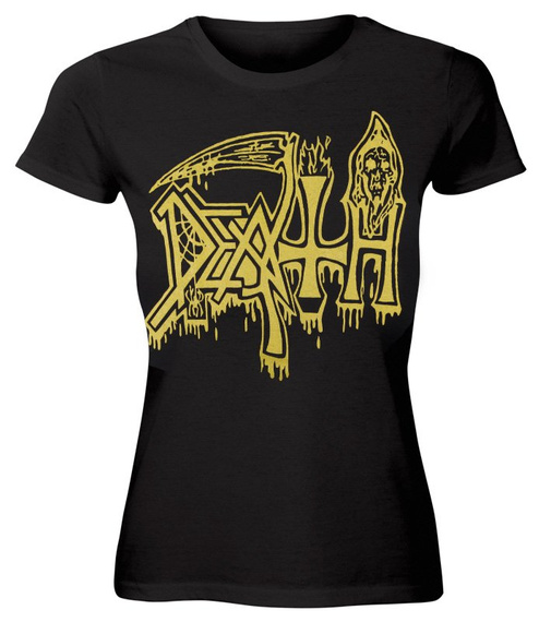bluzka damska DEATH - LOGO