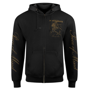 bluza IRON MAIDEN - PIECE OF MIND rozpinana z kapturem