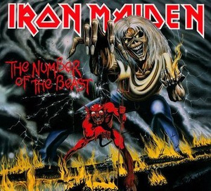 IRON MAIDEN: THE NUMBER OF THE BEAST (CD)