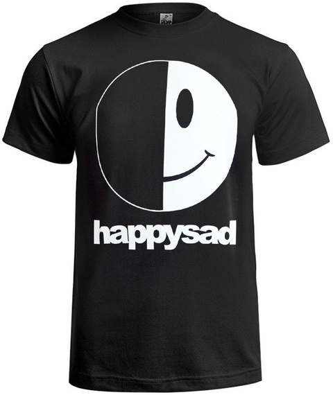 koszulka HAPPYSAD - LOGO