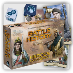 dodatek do gry planszowej A BATTLE THROUGH HISTORY - AN ADVENTURE WITH SABATON