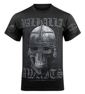 koszulka VICTORY OR VALHALLA - VIKING