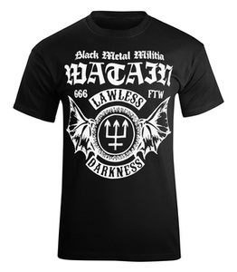 koszulka WATAIN - BLACK METAL MILITIA