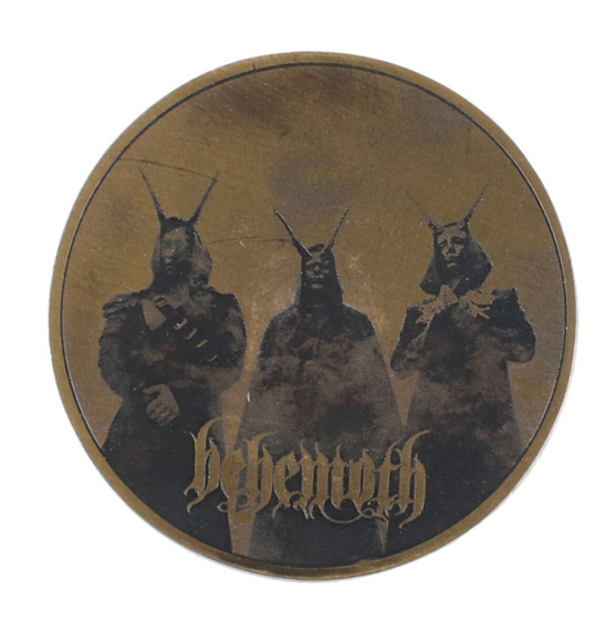 moneta BEHEMOTH - THE UNHOLY TRINITY