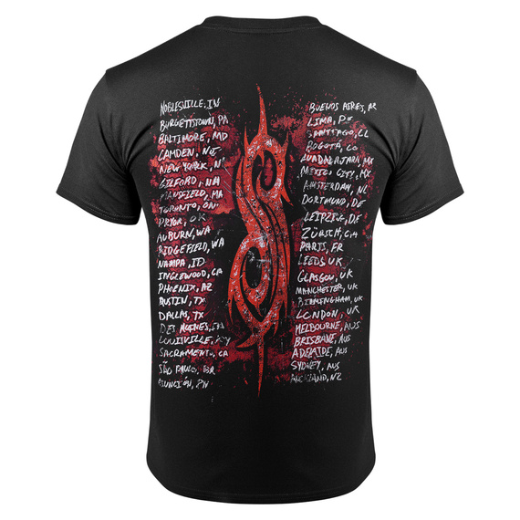 koszulka SLIPKNOT - HERE COMES THE PAIN TOUR