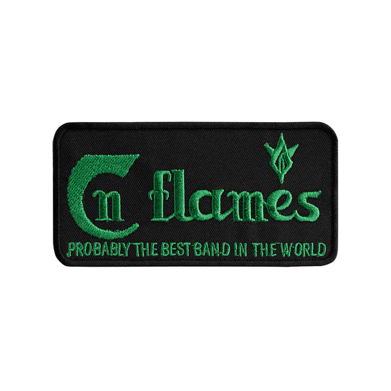 naszywka termiczna IN FLAMES - PROBABLY THE BEST...