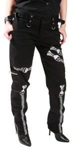 spodnie damskie DEAD THREADS