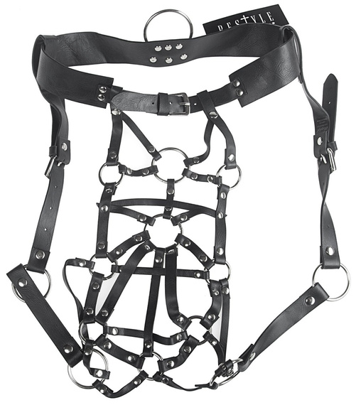 obroża/uprząż GEOMETRY HARNESS BELT