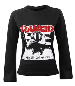 bluzka damska RANCID - AND OUT COME THE WOLVES