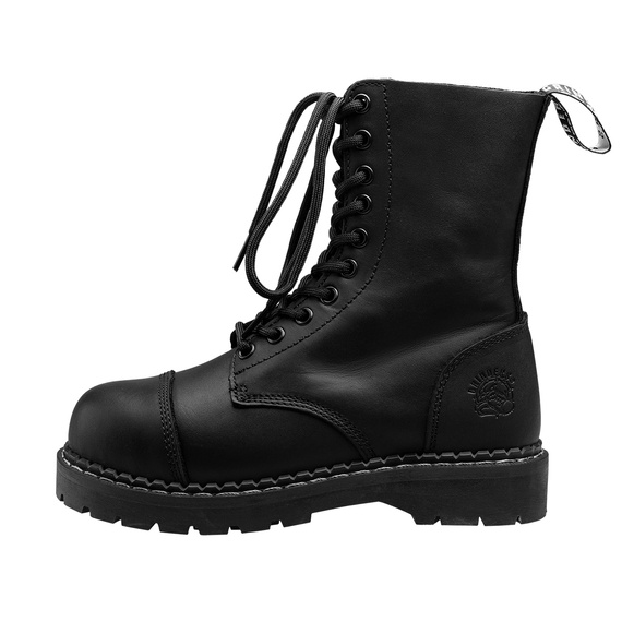 glany GRINDERS - STAG (ACS PREMIUM BLACK) 10-dziurkowe