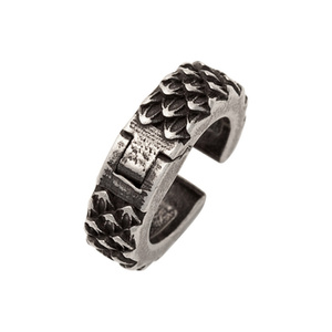 nausznica/kolczyk DRAGON SKIN