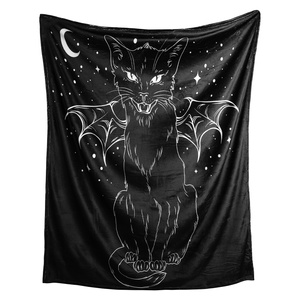 narzuta/koc SATANIC CAT - MOON