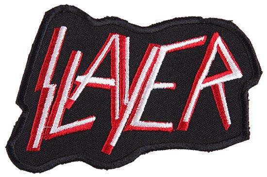 naszywka SLAYER - LOGO