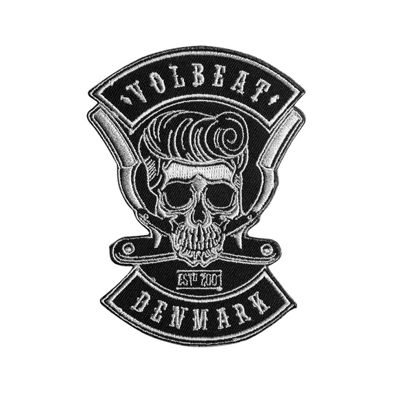 naszywka termiczna VOLBEAT - DENMARK