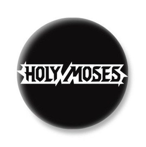 przypinka HOLY MOSES - LOGO