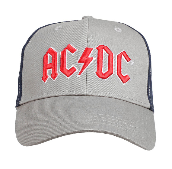 czapka AC/DC - RED LOGO 