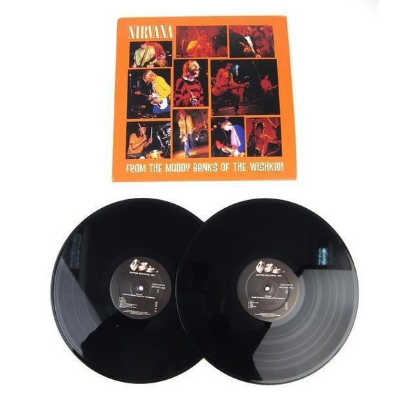 NIRVANA: FROM THE MUDDY BANKS OF  THE WISHKAH -LIVE (2LP VINYL)
