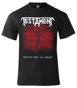 koszulka TESTAMENT - PRACTICE WHAT YOU PREACH