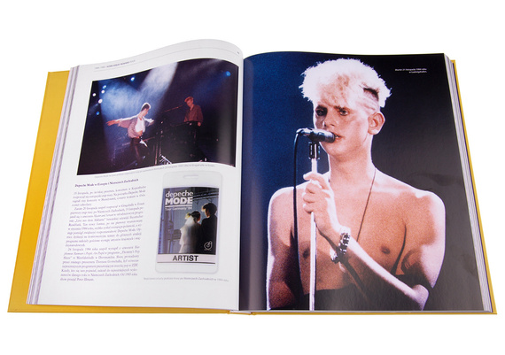 książka DEPECHE MODE. LIVE autor: Dennis Burmeister, Lange Sascha