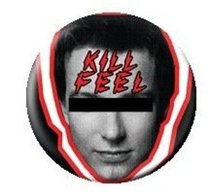 przypinka KILL FEEL