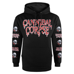 bluza CANNIBAL CORPSE - VIOLENCE UNIMAGINED SKETCH, kangurka z kapturem