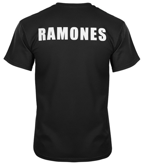 koszulka RAMONES - HEY HO LET'S GO