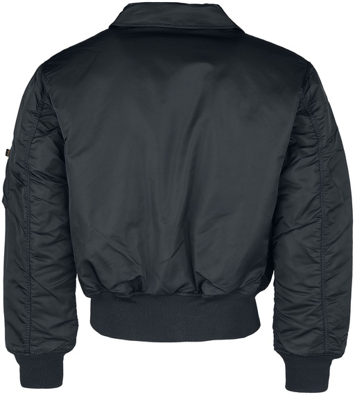 kurtka flyers ALPHA INDUSTRIES - CWU 45 BLACK