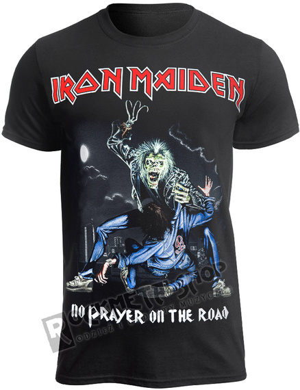 koszulka IRON MAIDEN - NO PRAYER ON THE ROAD
