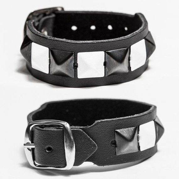 pieszczocha 1-rzędowa z piramidami kolorowymi 