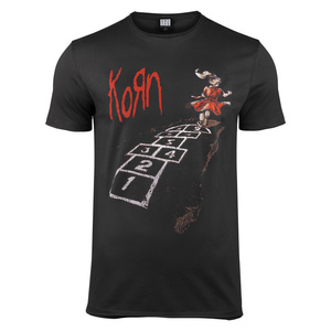 koszulka KORN - FOLLOW THE LEADER ciemnoszara