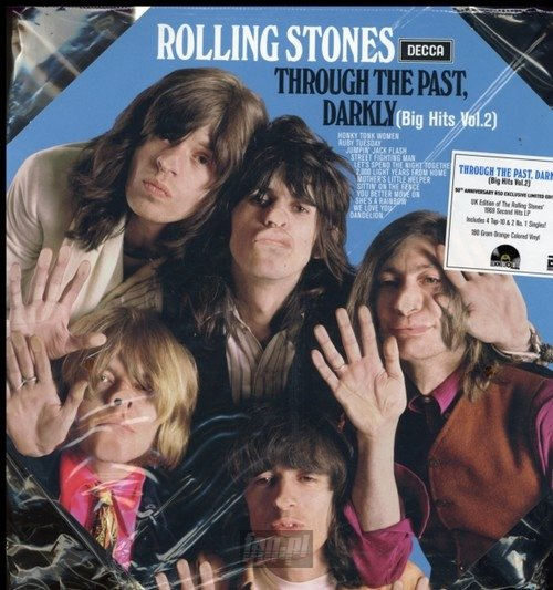 ROLLING STONES: THROUGH THE PAST, DARKLY - BIG HITS VOL.2 (LP VINYL)