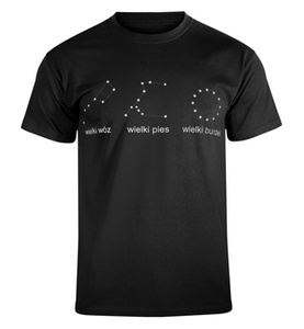 koszulka WIELKI WÓZ, WIELKI PIES, WIELKI BURDEL