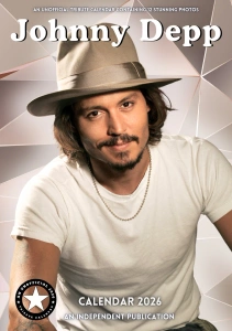 kalendarz JOHNNY DEPP 2026