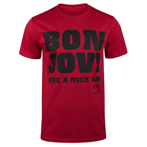 koszulka BON JOVI - HAVE A NICE DAY