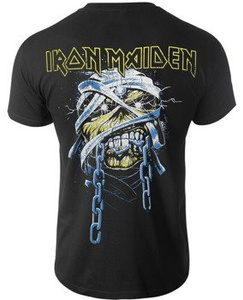 koszulka IRON MAIDEN - POWERSLAVE HEAD & LOGO