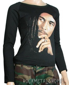 bluzka damska BOB MARLEY z długim rękawem