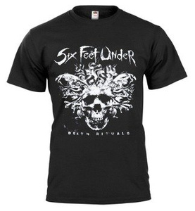 koszulka SIX FEET UNDER - DEATH RITUALS