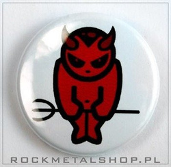 przypinka RED DEVIL