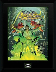 obraz w ramie DC COMICS - RAS AL GHUL
