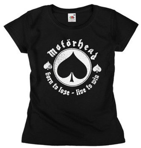bluzka damska MOTORHEAD - BORN TO LOSE LIVE TO WIN