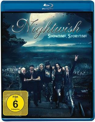 NIGHTWISH: SHOWTIME, STORYTIME  (2BLU-RAY)