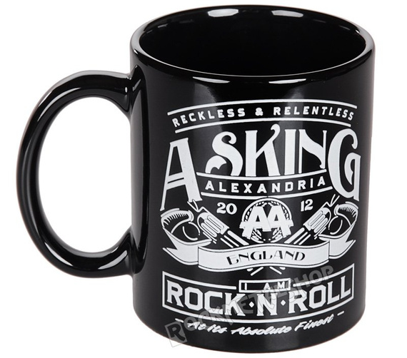 kubek ASKING ALEXANDRIA - ROCK N ROLL