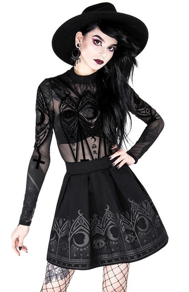 body damskie FORTUNE TELLER MESH