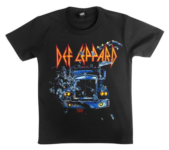 koszulka dla dzieci DEF LEPPARD - ON THROUGH THE NIGHT