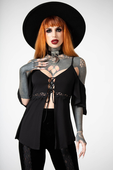 top KILLSTAR - AMBER BAT