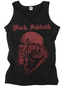 koszulka na ramiączkach BLACK SABBATH