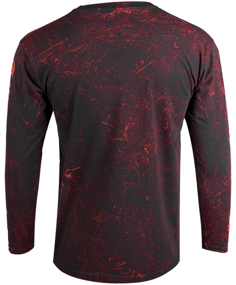 longsleeve AMENOMEN - SMOKING NUN (OMEN078LO ALLPRINT RED)