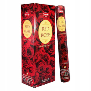 kadzidełka RED ROSE, zestaw 6 opakowań (120 szt.)