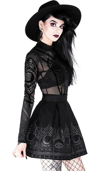 body damskie FORTUNE TELLER MESH